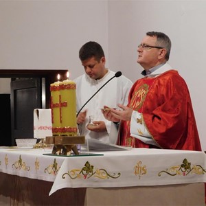 Stepinčevo proslavljeno u Karmelu u Brezovici